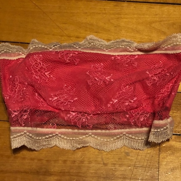 Bright pink Calvin Klein bralette - Picture 4 of 4